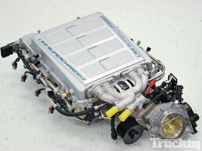 chevy S10 7 0L Ls9 ls9 Supercharger