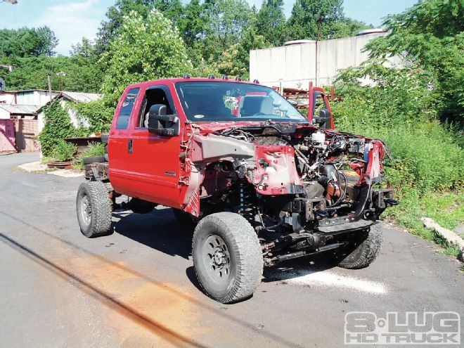 Total Rebuild: 2006 Ford F-350