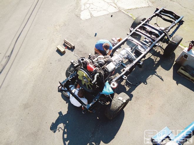 Total Rebuild: 2006 Ford F-350