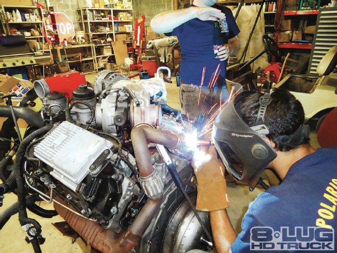 Total Rebuild: 2006 Ford F-350