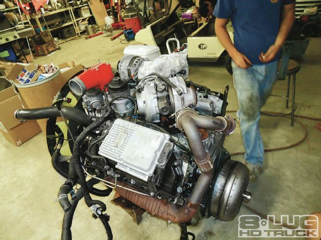 Total Rebuild: 2006 Ford F-350