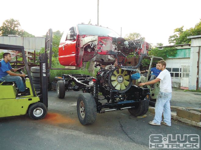 Total Rebuild: 2006 Ford F-350