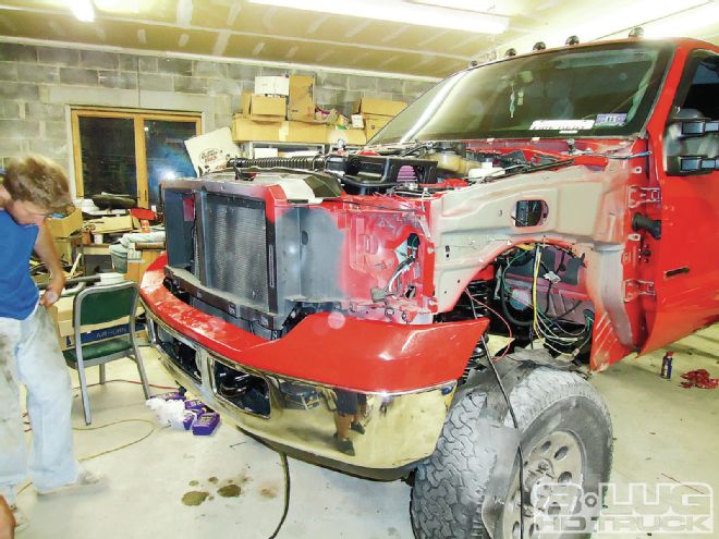 Total Rebuild: 2006 Ford F-350