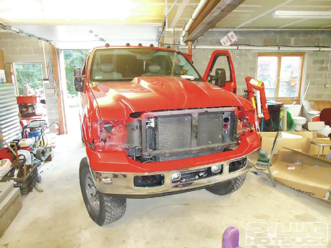 Total Rebuild: 2006 Ford F-350