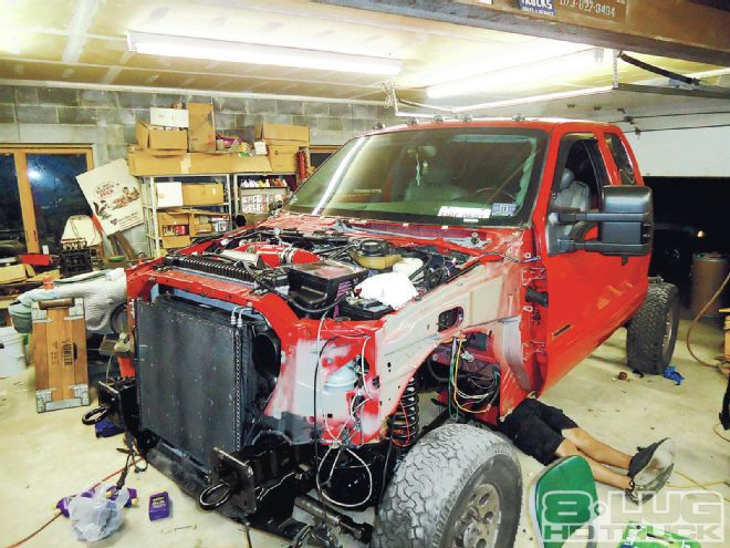 Total Rebuild: 2006 Ford F-350