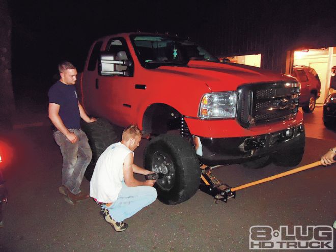 Total Rebuild: 2006 Ford F-350