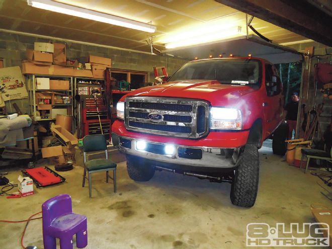 Total Rebuild: 2006 Ford F-350