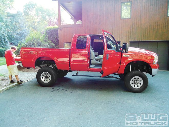 Total Rebuild: 2006 Ford F-350