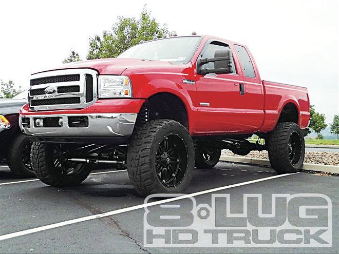 Total Rebuild: 2006 Ford F-350
