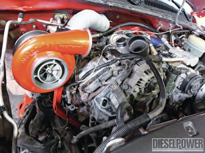 Budget Duramax Twin Turbo Setup