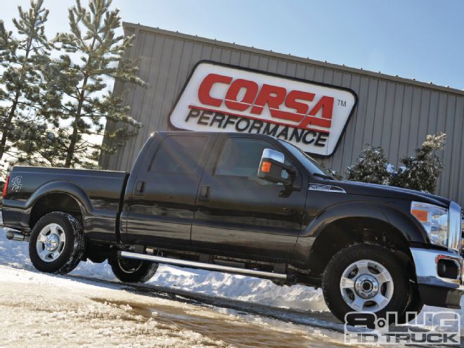 exhausting All Possibilities Corsa Performance Exhaust Installation 2011 Ford F250 Xlt Super Duty