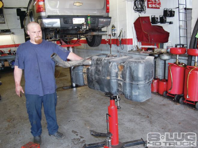 Fuel For All - Transfer Flow Replacement Tank
