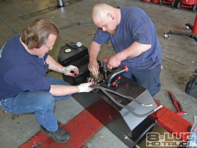 Fuel For All - Transfer Flow Replacement Tank
