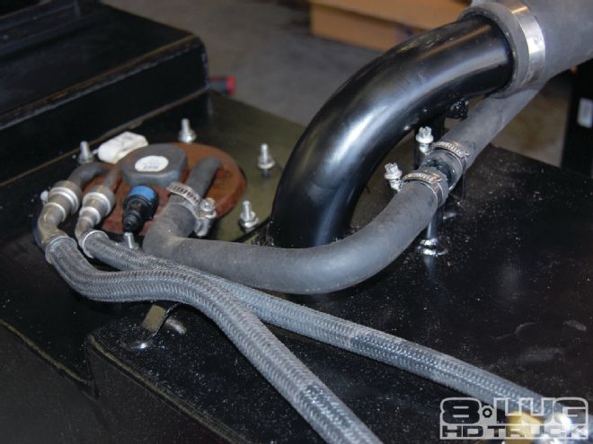 Fuel For All - Transfer Flow Replacement Tank
