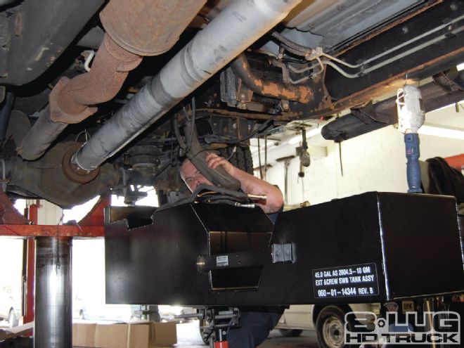 Fuel For All - Transfer Flow Replacement Tank