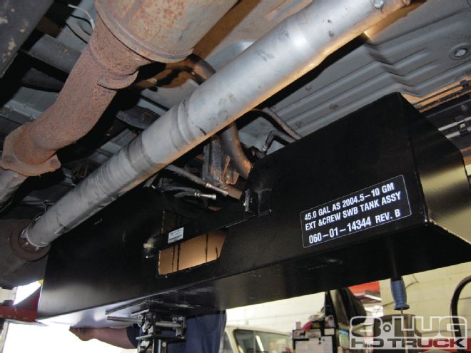 Fuel For All - Transfer Flow Replacement Tank