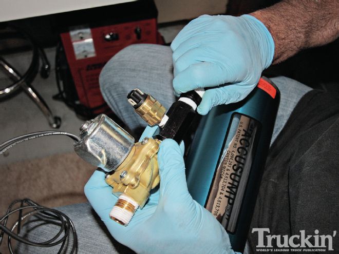 Canton Racing Accusump - Pressurized Lubrication