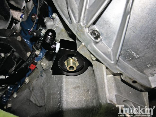 Canton Racing Accusump - Pressurized Lubrication