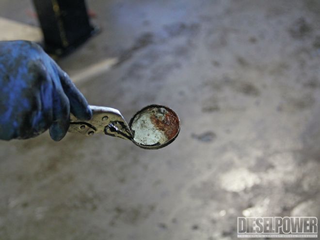 Dodge Ram Cummins Freeze Plug Fix
