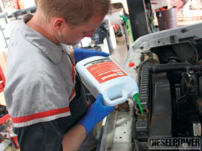 Dodge Ram Cummins Freeze Plug Fix