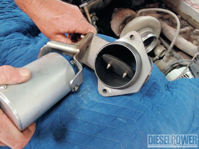 Cummins Diesel BD Exhaust Brake