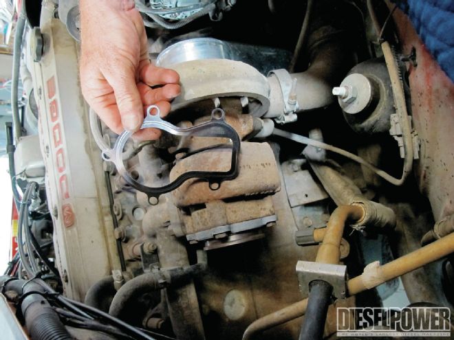 Cummins Diesel BD Exhaust Brake