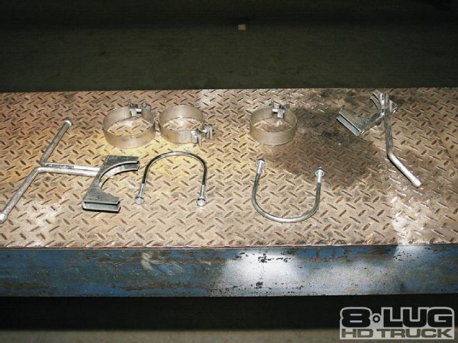 AFE Custom Exhaust Installation