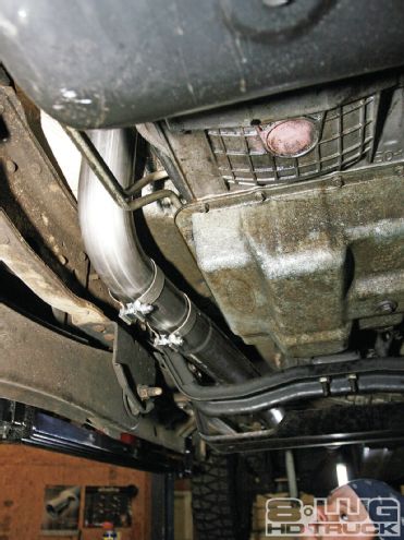 AFE Custom Exhaust Installation