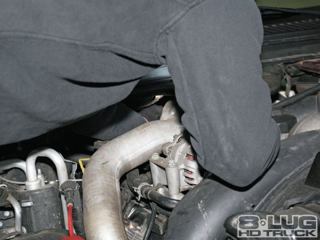 AFE Custom Exhaust Installation