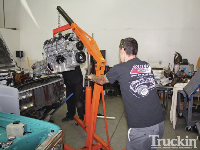 GMPPs E-Rod Engine Swap: Rebirth Of The Green Movement