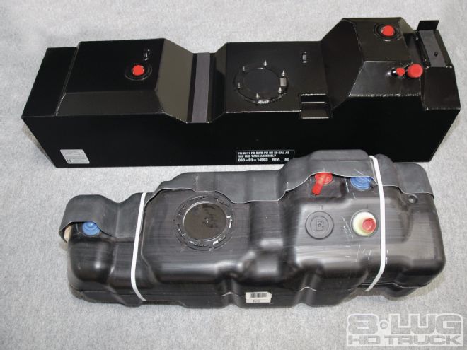 Transfer Flow Fuel Tank: How Far Can An 11 Ford Super Duty Go?