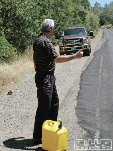 Transfer Flow Fuel Tank: How Far Can An 11 Ford Super Duty Go?