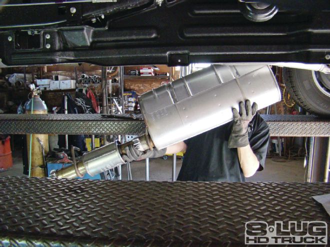 Max Power: DynoMax Exhaust Installation on a 2011 Ford F250