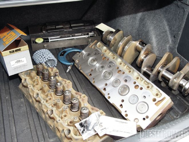 Rebuilding International’s 7.3L IDI Engine