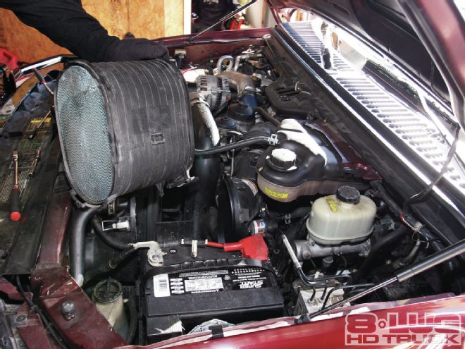 AFE Cold-Air Intake Install