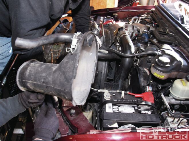 AFE Cold-Air Intake Install