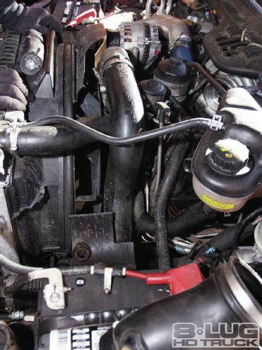 AFE Cold-Air Intake Install