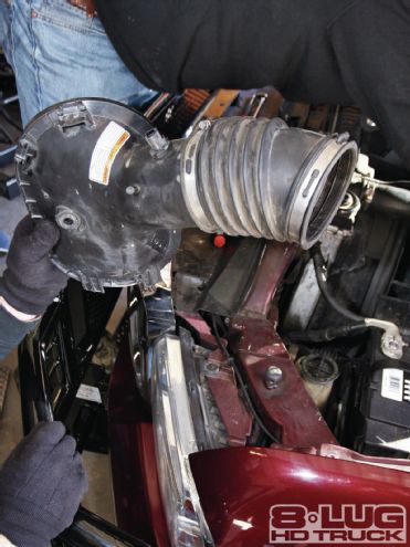 AFE Cold-Air Intake Install