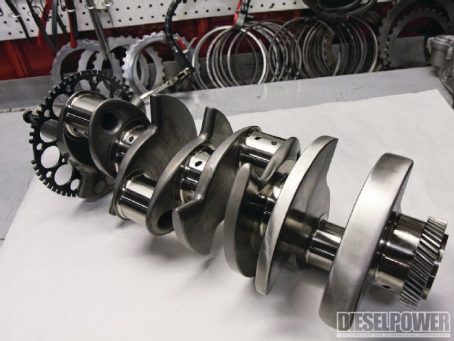 7.3L Stroker Kit For 6.4L Power Strokes