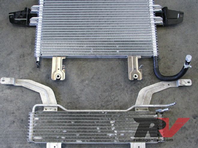 Ford 7.3L Transmission Cooler Upgrade - Tow Cooler