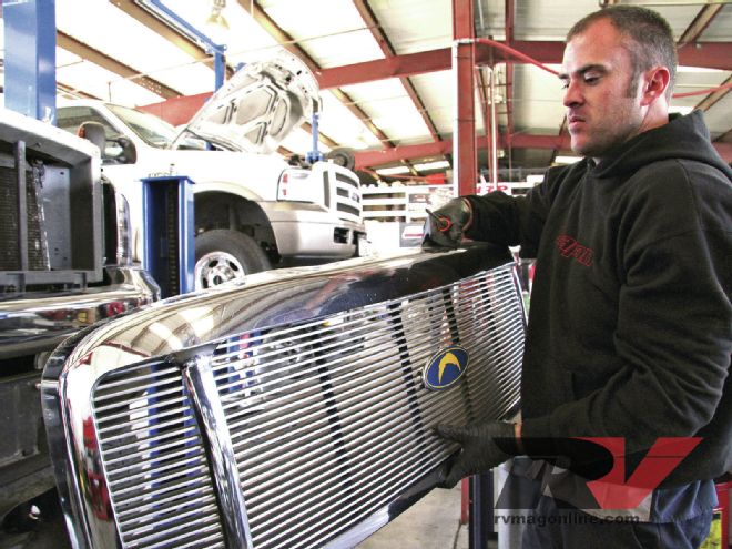 Ford 7.3L Transmission Cooler Upgrade - Tow Cooler