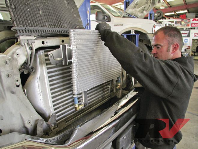 Ford 7.3L Transmission Cooler Upgrade - Tow Cooler