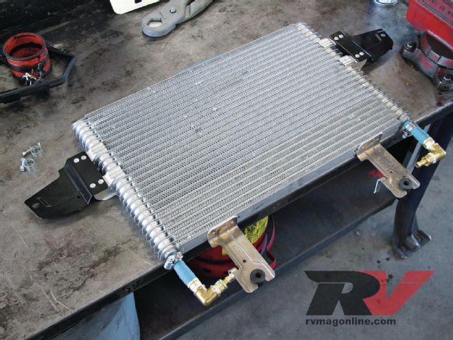 Ford 7.3L Transmission Cooler Upgrade - Tow Cooler