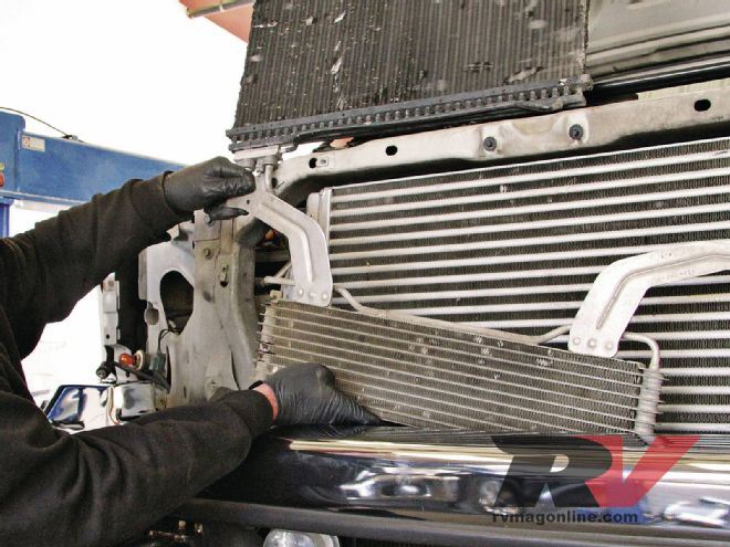 Ford 7.3L Transmission Cooler Upgrade - Tow Cooler