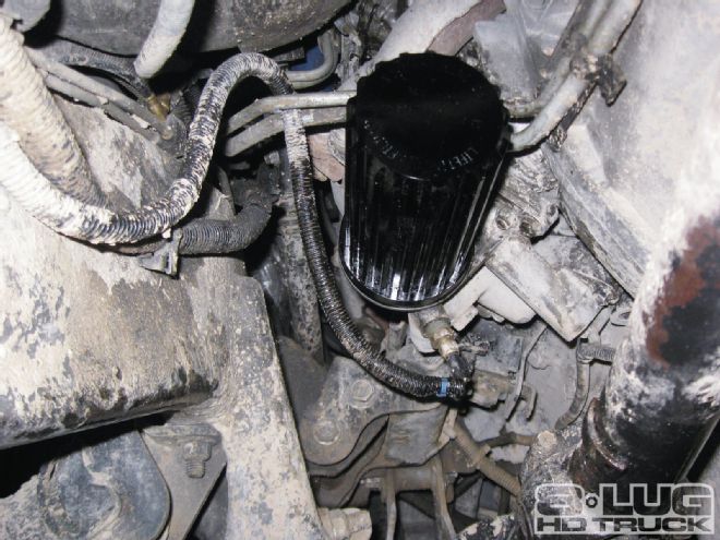 The Lifetime Oil Filter