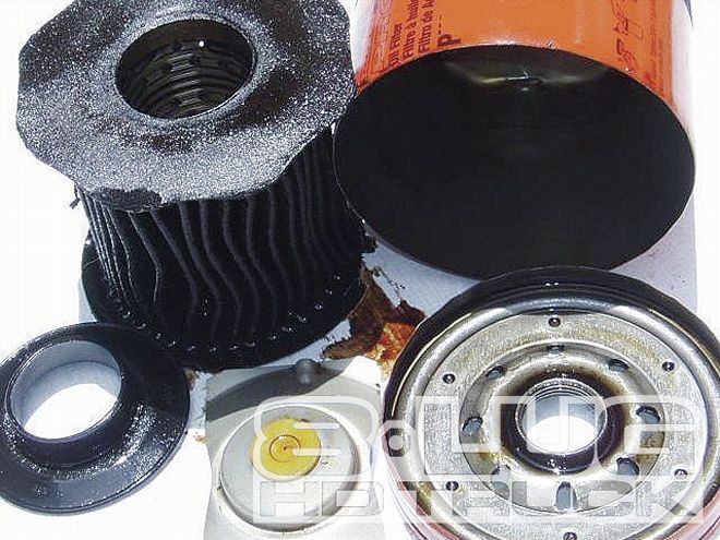 The Lifetime Oil Filter