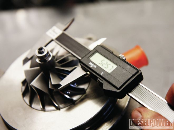Elite Diesel 6.4L Power Stroke Turbo Upgrade