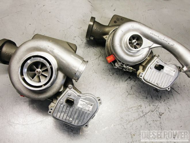 Elite Diesel 6.4L Power Stroke Turbo Upgrade