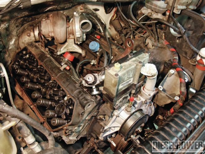 Ford Power Stroke Injector Upgrade