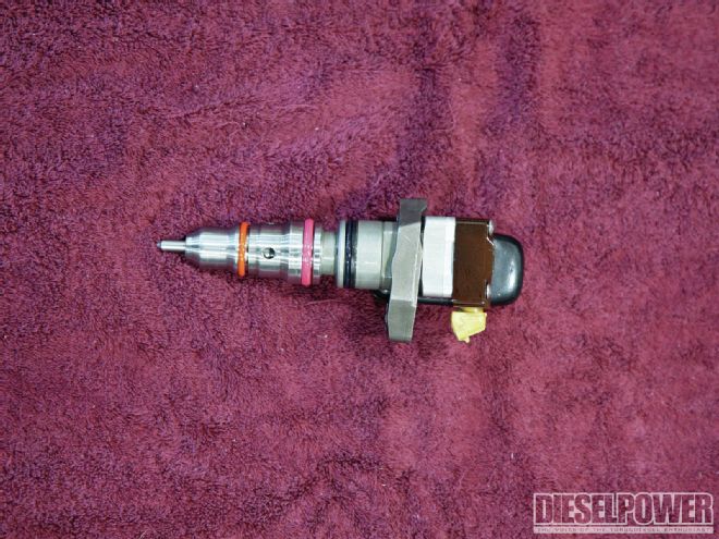 Ford Power Stroke Injector Upgrade